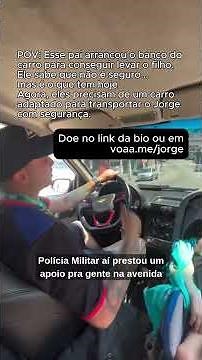 O Jorge é um milagre desde a gestação.