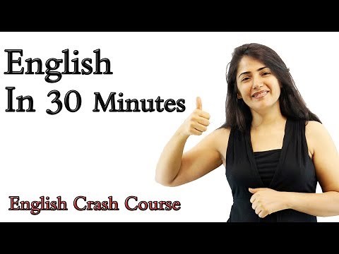 English Speaking Course in Hindi for Beginners - English Speaking Tutorial