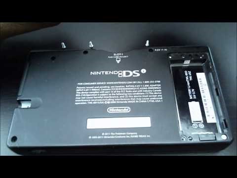 Nintendo DSi Wifi Replacement Card Guide | "An Error has occurred" problem