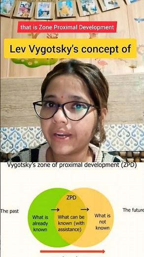 what is the Zone of Proximal development concept by vygotsky #vygotsky #ctet2024exam #cdp #cdpctet