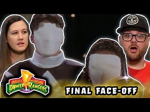 POWER RANGERS Reaction! | Episodes 3x14 "Final Face-Off"