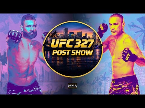 UFC 327: Prochazka vs. Ulberg Results & LIVE Reaction | Prochazka vs. Ulberg | MMA Fighting