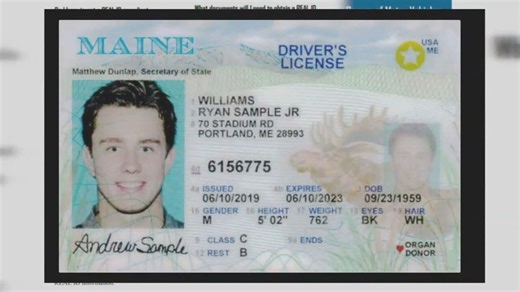 Maine launches online renewal system for Real IDs