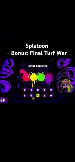Private Battles Calamari Inkantation • G8RMemories (Splatoon)