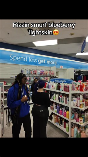 Ms smurf bad no cap😭😍#tiktok #fyp #trending #foryou #viralvideo | smurfberries
