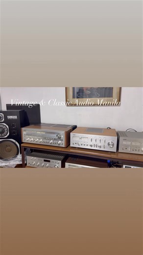 Yamaha CA-R1, pairing to Yamaha NS-1000M | Vintage & Classic Audio Manila