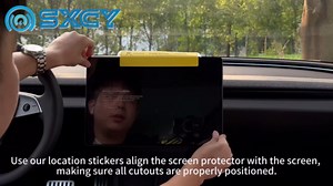 SXCY for 2025 Toyota Corolla Hybrid Accessories 2025 Corolla Hybrid Screen Protector XLE 10.5 Inch Navigation Infotainment Touch Display Screen[2PCS Nano]