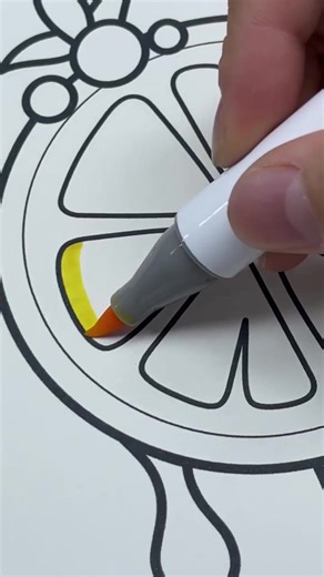 Colorful Windmill Art Tutorial for Everyone