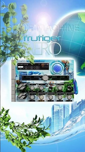 Introducing State Machine: Frutiger Aero 🐠🫧