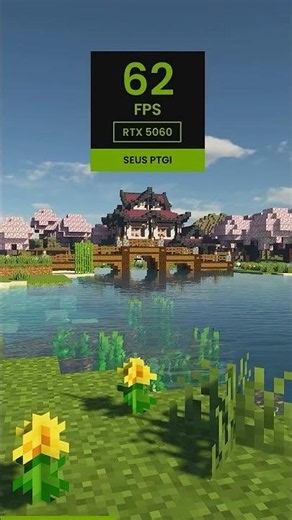 Minecraft 26.1 vs RTX 5060 – Prueba de gráficos y rendimiento