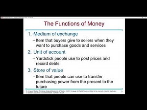 Lecture 6 Chapter 16: The Monetary System