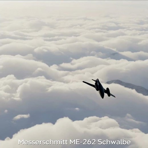 Messerschmitt ME-262 Schwalbe - first fighterjet
