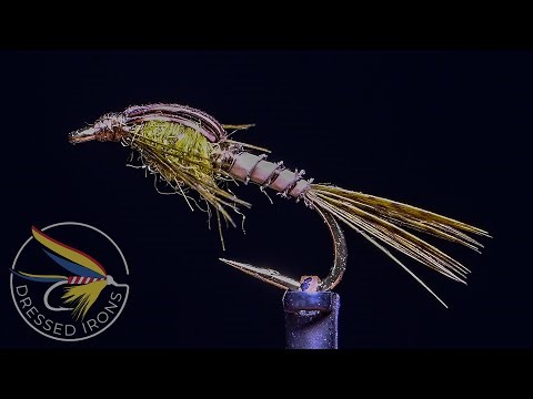 Tying the Biot BWO Nymph - Dressed Irons
