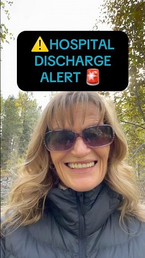 Discharged From Hospital? Watch This For Tips…
