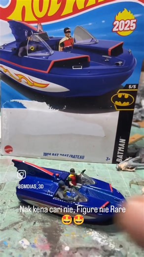 Figure rare Adam West & Robin. Geng2 batman kena peram🤩 | Sharizal Baharudin