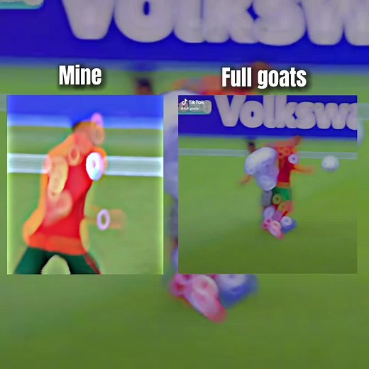 Mine then full.goats disnt steel it look at the diffrwnce like the quality and tha #blowup #Fy #fyp #vi #viral #ftblhavertz #cold #suiiiiiiiiiiiiiii