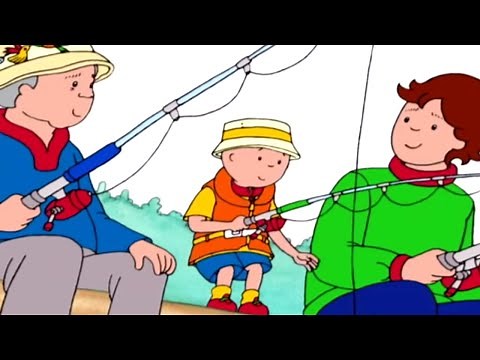 Caillou and the Fishing Trip | Caillou Cartoon