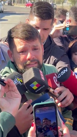 Chubut, "I can't even speak": The words of Angel's father