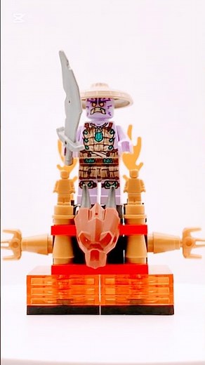 LEGO Ninjago Minifigure of The Day Rumble Keeper #NJO0685 #lego #legominifigures #ninjago #afol