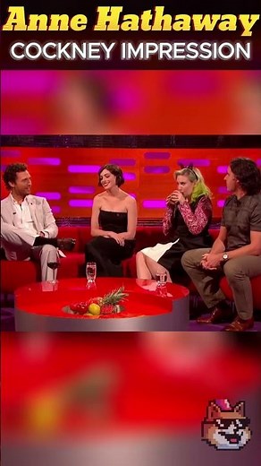 Anne Hathaway Cockney Impression – Hilarious Viral Video Moment!