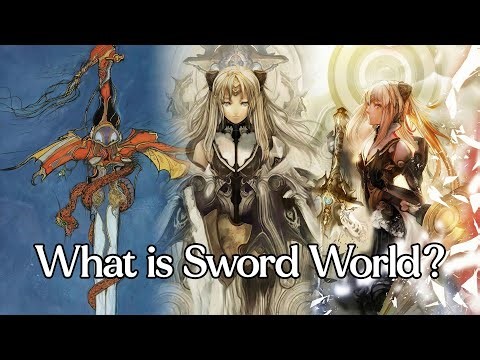 What is Sword World TTRPG?