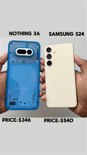 Samsung S24 vs Nothing Phone 4a: Can a Mid-Ranger BEAT a Flagship?