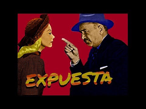 Expuesta (1947)Cine Negro en español | Película completa subtitulada | Film Noir| Películas clásicas