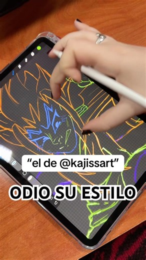 I HATE HIS DRAWING STYLE 🎨💢 #art