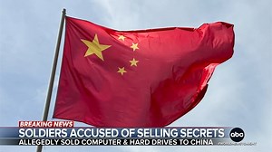 274K views · 5.1K reactions | Pierre Thomas reports on the two active duty soldiers and an Army veteran accused of stealing sensitive military and national defense secrets and selling them to China. The FBI suspects the men pilfered encrypted military devices and more. https://abcnews.link/YFaPyJT | ABC World News Tonight with David Muir | Facebook
