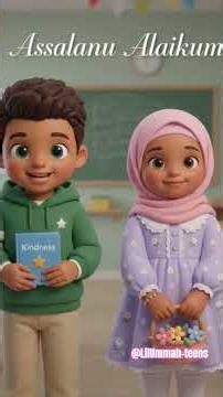 The Magic of Salam | Little Muslim Manners Episode 1 | Islamic Kids Video