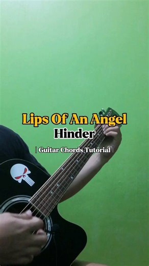 Lips Of An Angel - Hinder • 2006 | Basic Chords Tutorial with Lyrics | 🎸 #guitarchords #guitartutorial #guitarcover #nocopyrightinfringementintendedmusic #nocopyrightsinfringementindented | Dan Nazareth Hernandez