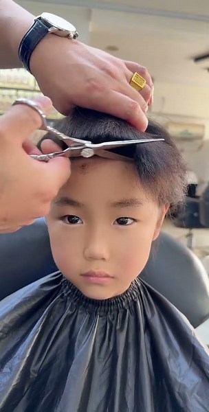 A hairdresser's secret repair techniques that even dads with no skills can turn the tide!#barbershop