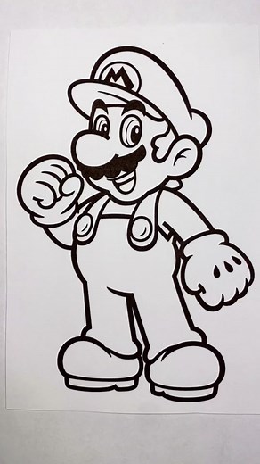 Coloring Mario: Peach and Daisy Pages for Satisfying Artwork