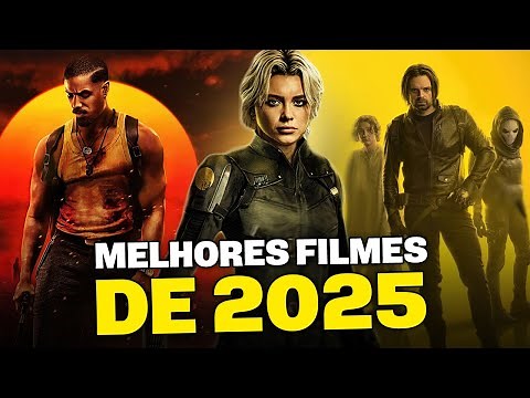 OS 5 MELHORES FILMES DE 2025 ATÉ O MOMENTO!
