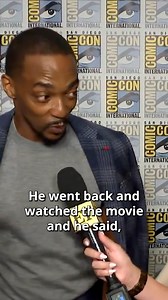 1.2M views · 10K reactions | Anthony Mackie with the scoop on how Marvel landed Harrison Ford as “Red Hulk” for “CAPTAIN AMERICA: BRAVE NEW WORLD” 礪 (via Entertainment Tonight) #AnthonyMackie #HarrisonFord #Marvel #MCU #CaptainAmerica #DeadpoolandWolverine | Screen Off Script | Facebook