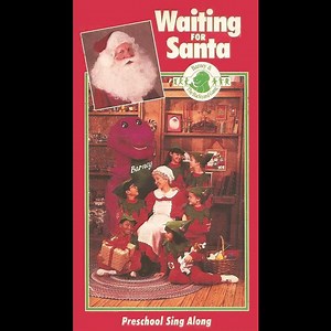 Barney & The Backyard Gang: Waiting For Santa Cassette Tape Instrumentals