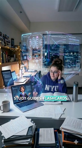 Students! Stop wasting hours studying 😵‍💫 Use this FREE AI tool to learn faster 📚⚡#students #studyai