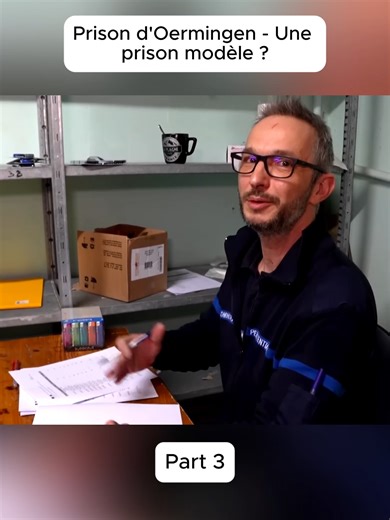 Prison d'Oermingen - Une prison modèle#police#flic#action