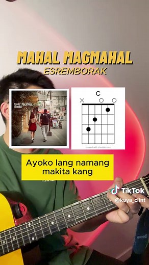 Mahal Magmahal - Esremborak Guitar Tutorial