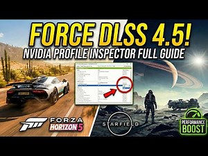 Nvidia Profile Inspector Guide: Force DLSS 4.5 In ANY Game