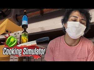 ゲームでシミュレートしてから実際に料理すれば神料理作れるんじゃね？【前編・Cooking Simulator】