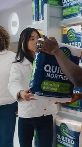 Soft, comfy, strong and sustainable, too. That's Quilted Northern® Ultra Soft & Strong®. | Quilted Northern Toilet Paper