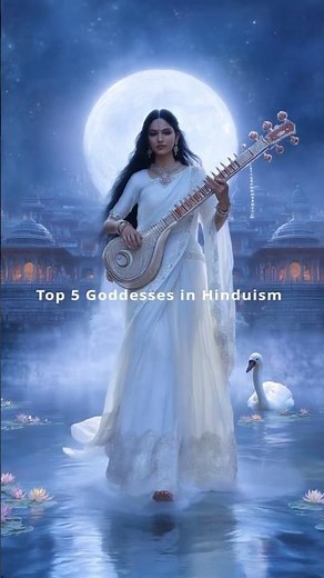Top 5 Most Powerful Hindu Goddesses 🔱