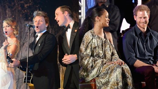 Celebrities Meeting the British Royal Family: Taylor Swift, Lady Gaga, Rihanna and More [PHOTOS]