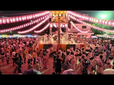 西新井大師音頭 西新井大師「大師夏まつり盆踊り」14 2026年8月23日