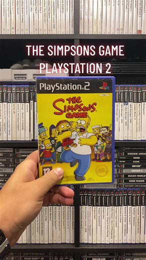 The Simpsons Game on Playstation 2