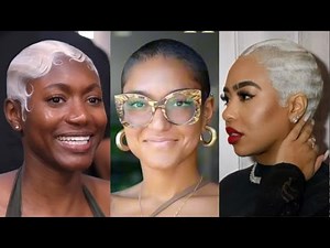 30 Hairstyles for African American Women With Thinning Hair | Natural Hairstyle Ideas for Short Hair