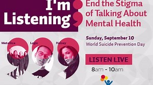‘I’m Listening’ – Radio Group Raising Suicide, Mental Health Awareness