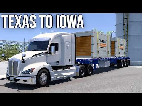 LIVE 🔴 VERTICAL AMERICAN TRUCK SIM | TEXAS TI IOWA #shorts #gaming #livestreams