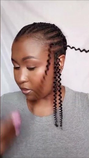 Loving how breathable and easy it is to rock these crochet feather hair!#hergivenhair